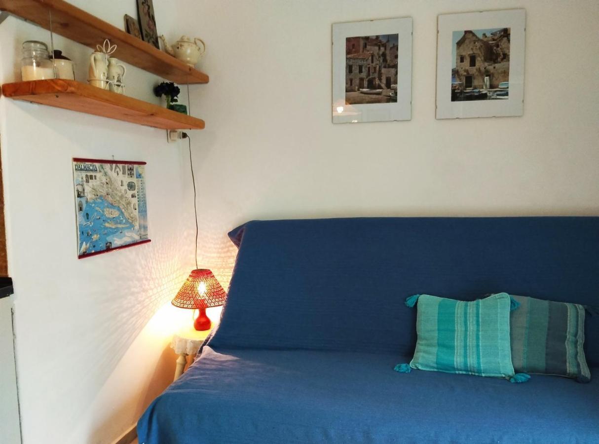 Apartment 'Angelo' In Traditional Stone House Slime エクステリア 写真