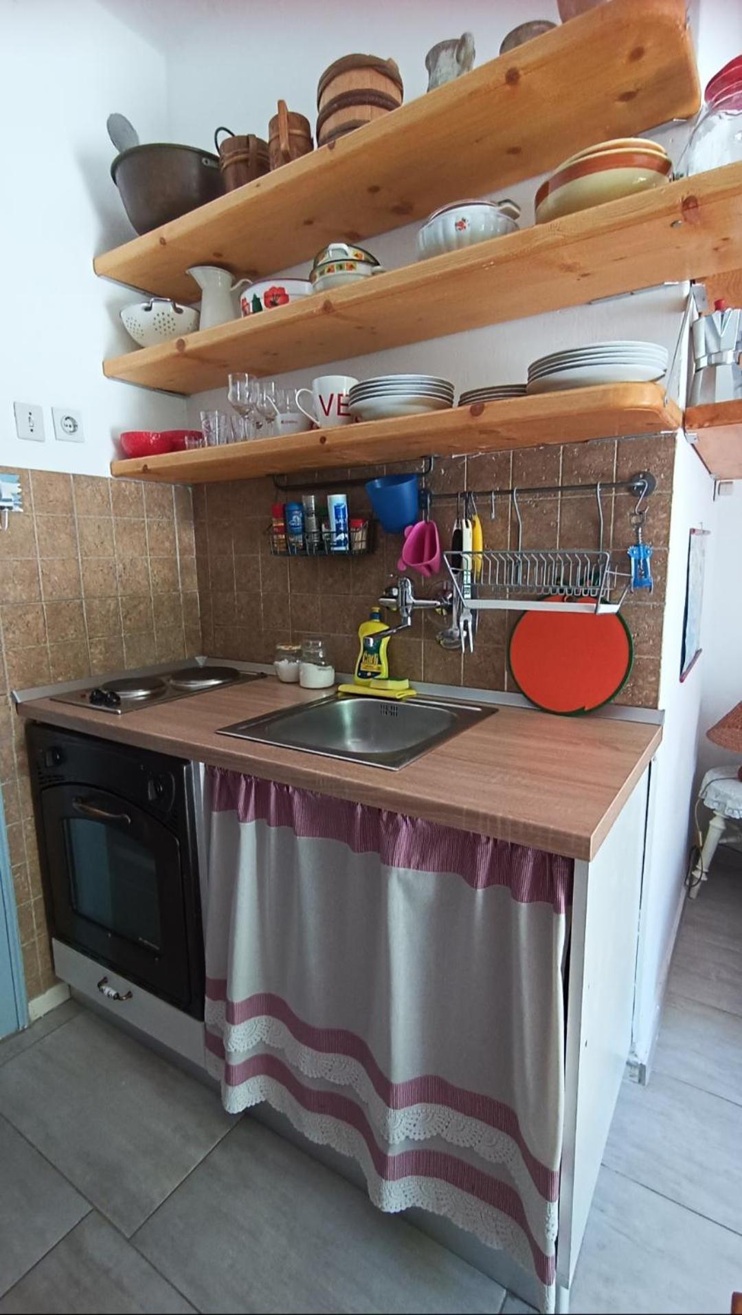 Apartment 'Angelo' In Traditional Stone House Slime エクステリア 写真